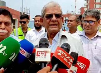 এক বছরের মধ্যে চালু হবে গন্ধর্বপুর পানি শোধনাগার: মির্জা ফখরুল