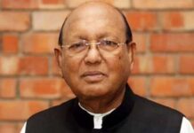 ভোলায় পৌঁছেছে তোফায়েল আহমেদের মরদেহ
