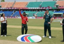 প্রথম টি-টোয়েন্টিতে টস জিতে ব্যাটিংয়ে বাংলাদেশ