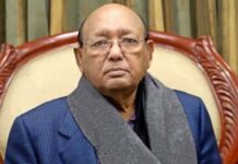 তোফায়েল আহমেদ মারা গেছেন