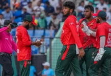 ৭ রানে হারল বাংলাদেশ, সিরিজ জিতল অস্ট্রেলিয়া