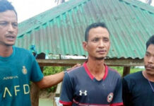 অনুপ্রবেশের সময় মিয়ানমারের সেনাসদস্যসহ আটক ৩