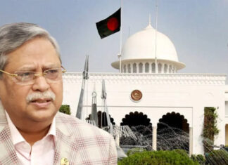 রবিবার বঙ্গভবন ছাড়বেন সদ্যবিদায়ি রাষ্ট্রপতি