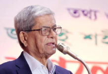 ভোল পাল্টে ঘুসখোররা আগের মতোই ফাইল আটকে দিচ্ছে: মির্জা ফখরুল