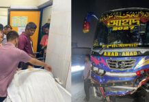 চট্টগ্রামে নিয়ন্ত্রণ হারিয়ে বাস দোকানে, ২ নারী নিহত