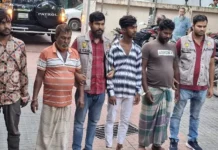 আদাবরে বিএনপি নেতা হত্যা: আরও ৪ জন আটক