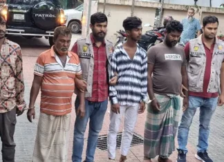 আদাবরে বিএনপি নেতা হত্যা: আরও ৪ জন আটক