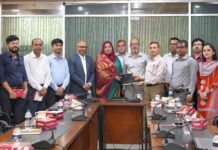 অনলাইনে ফি আদায়ে বিদ্যুৎ উন্নয়ন বোর্ডের সাথে সোনালী ব্যাংকের চুক্তি