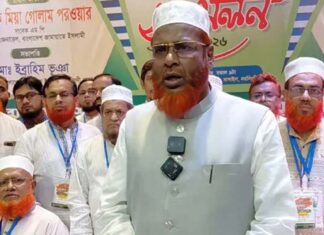 দেশের রাজনীতির রিমোট কন্ট্রোল দিল্লিতে: গোলাম পরওয়ার