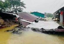 চট্টগ্রামে বন্যা-পাহাড়ধসে ৬ দিনে ৪৩ প্রাণহানি