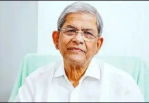রথযাত্রার উদ্বোধনী অনুষ্ঠানে গিয়ে অসুস্থ মির্জা ফখরুল