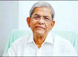 রথযাত্রার উদ্বোধনী অনুষ্ঠানে গিয়ে অসুস্থ মির্জা ফখরুল