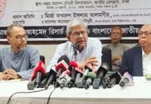 জনগণের ভোটে নির্বাচিত সরকারই জুলাই সনদ বাস্তবায়ন করবে: মির্জা ফখরুল