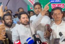 এই বোমা বিস্ফোরণ প্রশাসনের সহায়তায় হয়েছে : নাহিদ ইসলাম