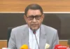 বন্যাকবলিত ১১ জেলায় স্বাস্থ্যকর্মীদের ছুটি বাতিল: স্বাস্থ্যমন্ত্রী