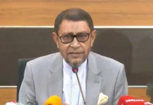 বন্যাকবলিত ১১ জেলায় স্বাস্থ্যকর্মীদের ছুটি বাতিল: স্বাস্থ্যমন্ত্রী