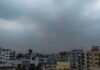 দুপুর পর্যন্ত মেঘাচ্ছন্ন থাকতে পারে ঢাকার আকাশ