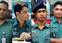 কর্মস্থলে অনুপস্থিত ৪ পুলিশ কর্মকর্তা চাকরিচ্যুত