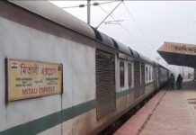 শিগগিরই চালু হচ্ছে বাংলাদেশ-ভারত মিতালী এক্সপ্রেস ট্রেন