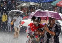 ঢাকায় আজ বজ্রসহ বৃষ্টির পূর্বাভাস