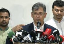 জুলাইয়ের চেতনা বিক্রি করে বেশি দিন রাজনীতি করা যাবে না : স্বরাষ্ট্রমন্ত্রী