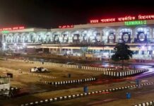 শাহজালালের কার্গো ভিলেজের পাশে আগুন, নিয়ন্ত্রণে ২ ইউনিট