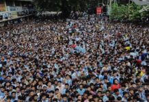 ঢাকায় বড় স্ক্রিনে খেলা দেখার স্থানে নজরদারি করবে পুলিশ