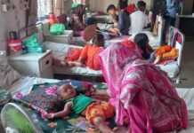 হামের উপসর্গ নিয়ে আরো ৭ শিশুর মৃত্যু