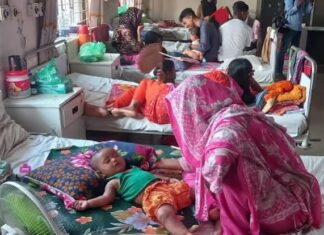 হামের উপসর্গ নিয়ে আরো ৭ শিশুর মৃত্যু