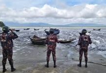 রাখাইনে ফের সংঘাত, রোহিঙ্গা অনুপ্রবেশের শঙ্কা