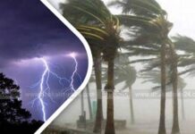 দেশের ৯ অঞ্চলে ঝোড়ো হাওয়া-বজ্রসহ বৃষ্টি হতে পারে