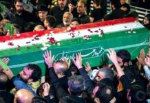 মাশহাদে ইমাম রেজা মাজারে সমাহিত হলেন আয়াতুল্লাহ খামেনি