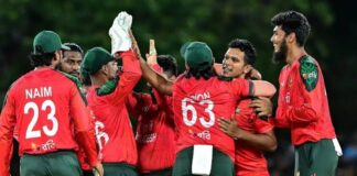 দাপুটে জয়ে সিরিজে সমতায় ফিরল বাংলাদেশ