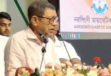 যেখানেই অবহেলা-দুর্নীতি, সেখানেই চাকরিচ্যুতি: স্বাস্থ্যমন্ত্রী