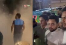 সাভারে এনসিপির সমাবেশে ককটেল বিস্ফোরণ