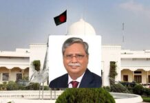 রাষ্ট্রপতি সাহাবুদ্দিন পদত্যাগ করছেন আজ