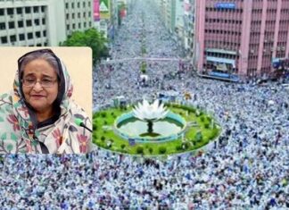 শাপলা চত্বর হত্যাযজ্ঞের তদন্ত শেষ, আসামি শেখ হাসিনা