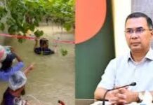 দুর্যোগপূর্ণ এই পরিস্থিতিতে মানুষের জীবন ও সম্পদ রক্ষায় গাফিলতির সুযোগ নেই