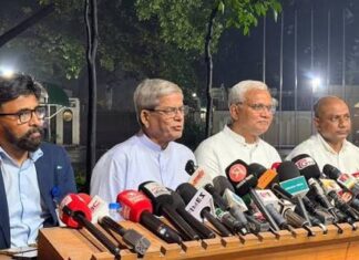 দলীয় প্রতীকে স্থানীয় সরকার নির্বাচন নয়: মির্জা ফখরুল