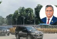 বঙ্গভবন ছাড়লেন সাবেক রাষ্ট্রপতি সাহাবুদ্দিন