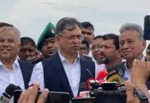 আইনশৃঙ্খলা পরিস্থিতির উন্নতি না হলে দেশে বিনিয়োগ সম্ভব নয়: স্বরাষ্ট্রমন্ত্রী
