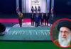 খামেনিকে শেষ শ্রদ্ধা জানালেন স্পিকার হাফিজ উদ্দিন
