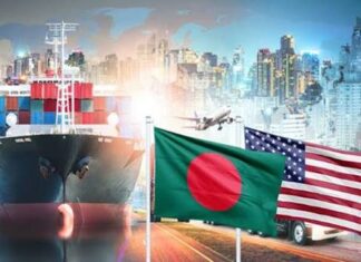 যুক্তরাষ্ট্রের নতুন ঘোষণায় সর্বনিম্ন ১০ শতাংশ শুল্ক পাচ্ছে বাংলাদেশ