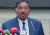 ভারপ্রাপ্ত রাষ্ট্রপতি হলেন হাফিজ উদ্দিন আহমদ