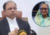 শেখ হাসিনা ফিরলে তাকে জেলে যেতে হবে: চিফ প্রসিকিউটর