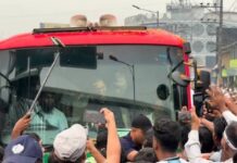 বরিশালের পথে প্রধানমন্ত্রী তারেক রহমান