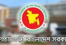 শেখ হাসিনার বক্তব্য প্রচার না করতে গণমাধ্যমের প্রতি সরকারের অনুরোধ