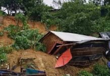 কক্সবাজার ও বান্দরবানে পাহাড়ধসে ৭ জনের মৃত্যু