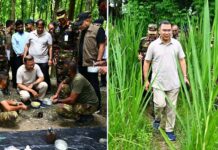 সাভার সেনানিবাসে গ্রীষ্মকালীন ক্যাম্প পরিদর্শন প্রধানমন্ত্রীর