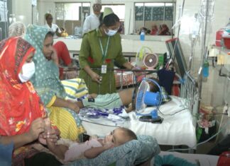 দেশে হামের উপসর্গে আরও ৫ মৃত্যু
